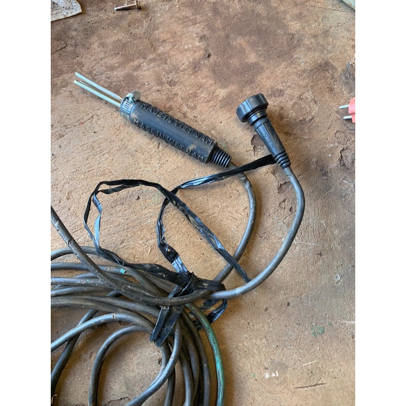 02 kìm hàn chế tay cao su chất lượng