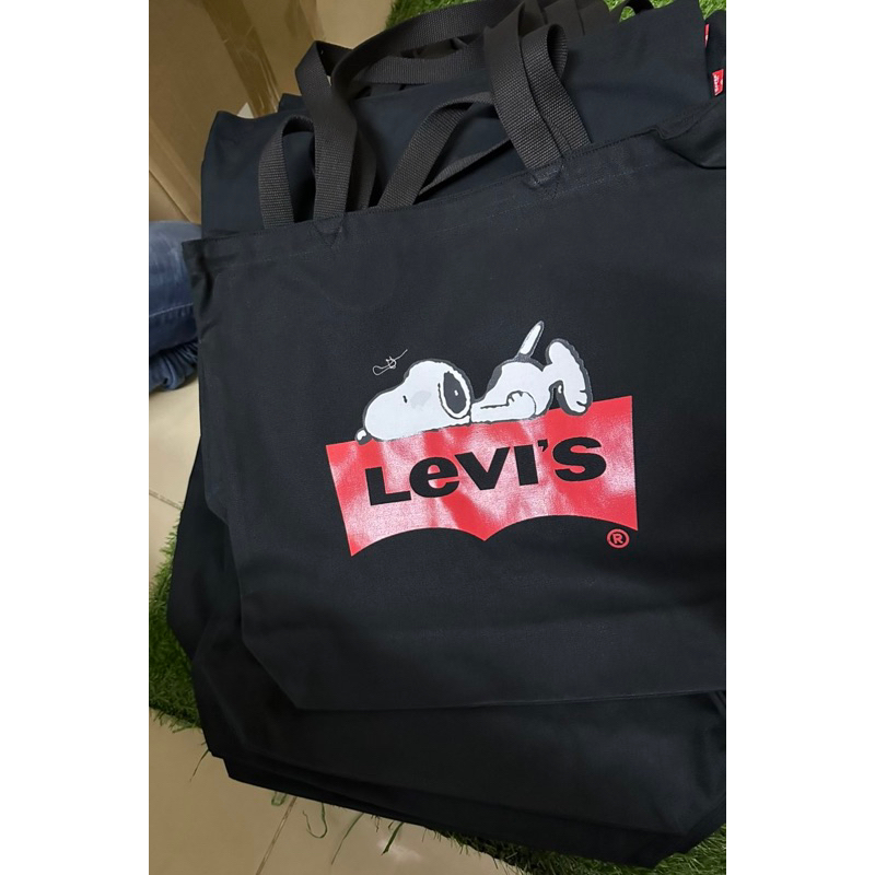 Túi Xách Cavas Unisex LeviS Xuất Nhật