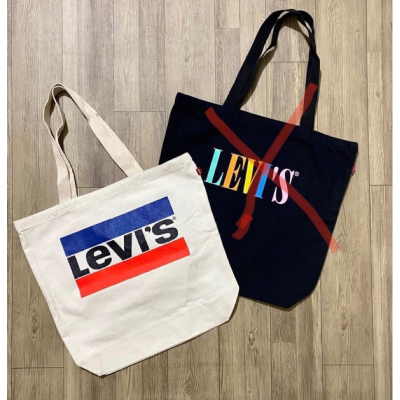 Túi Xách Cavas Unisex LeviS Xuất Nhật