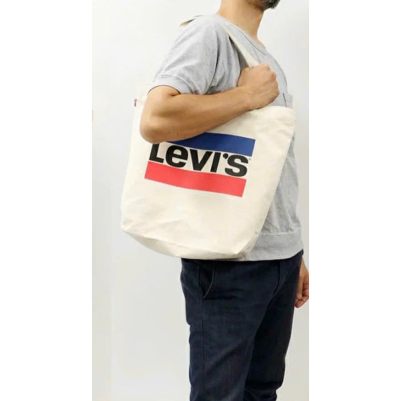 Túi Xách Cavas Unisex LeviS Xuất Nhật