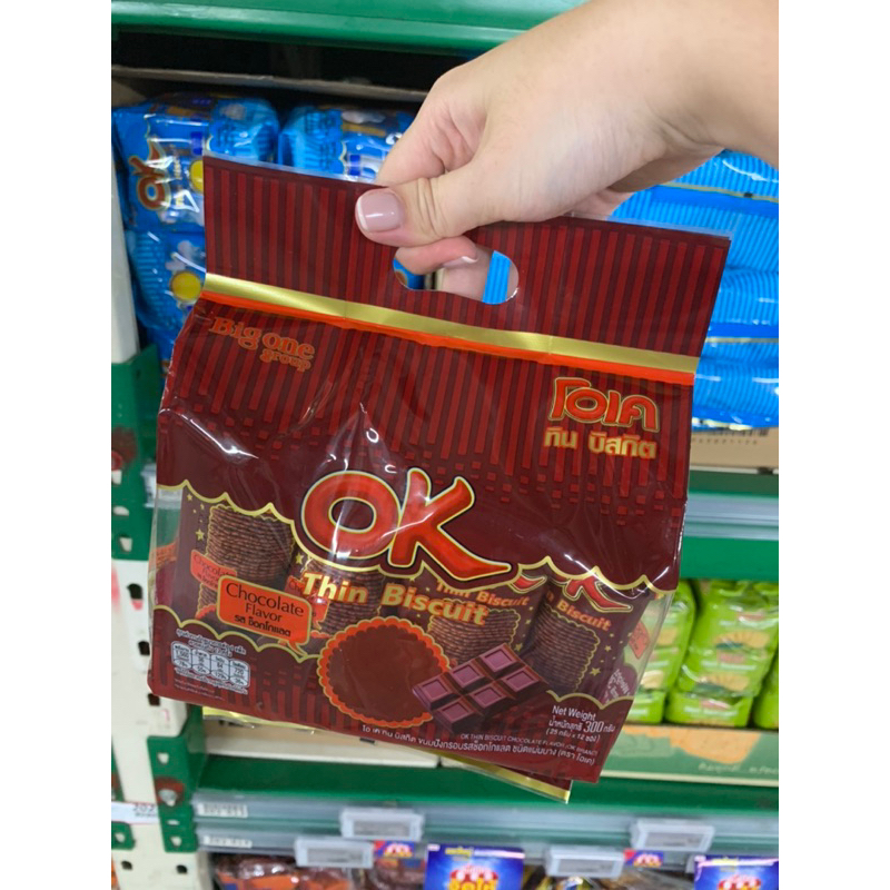 Bánh OK quy lát mỏng Thái Lan 🇹🇭