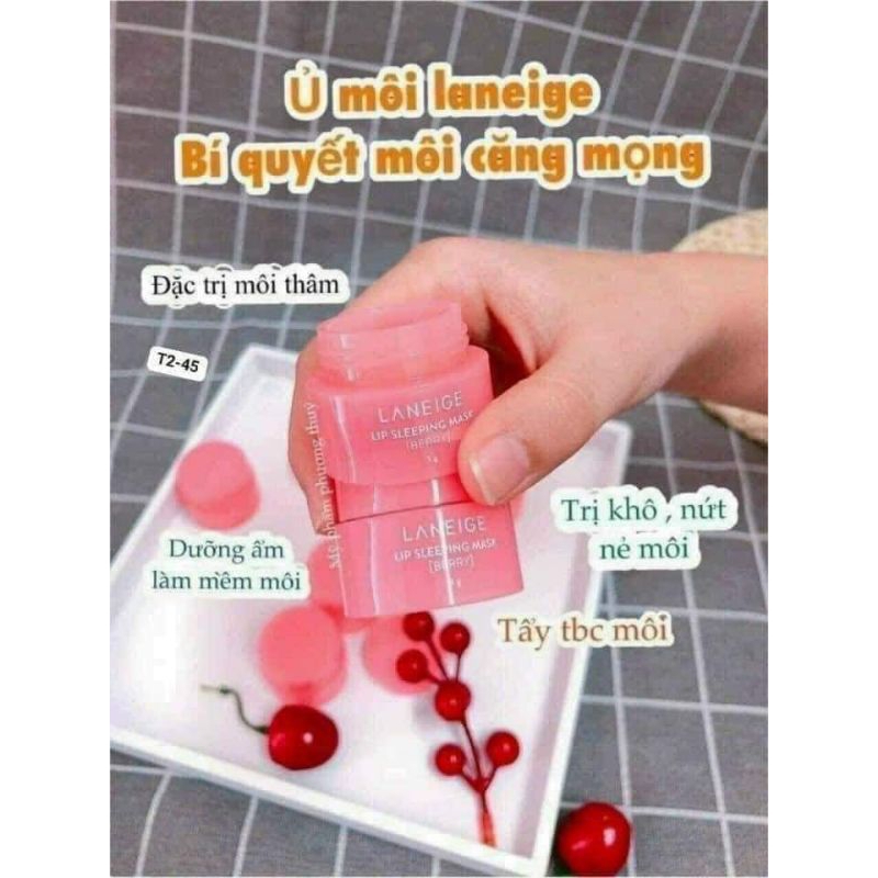 Mặt Nạ Ngủ Môi Laneig Lip Sleeping Mask 3gram