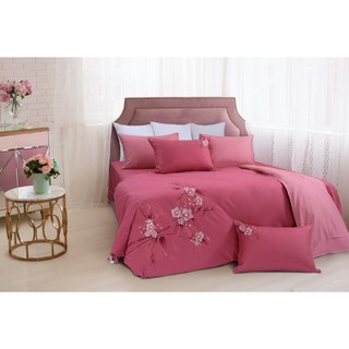 Bộ ga phủ thêu blue sky – bs 81