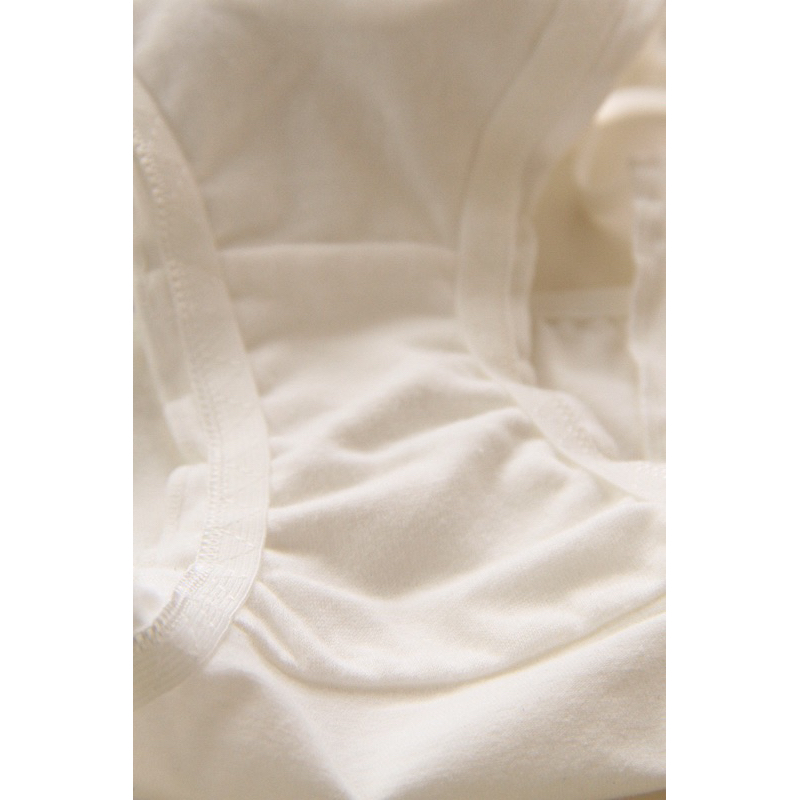 Quần lót cotton đính nơ dễ thương cột dây hai bên cho nữ M022