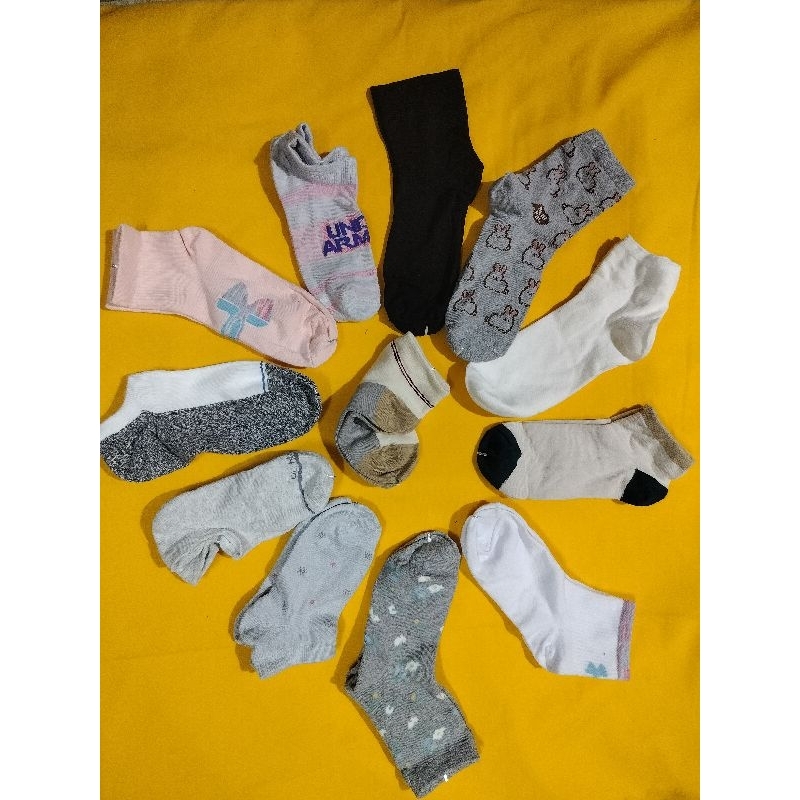 Set 10 đôi tất xuất dư Nam/Nữ/ Trẻ em