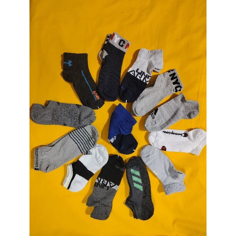 Set 10 đôi tất xuất dư Nam/Nữ/ Trẻ em