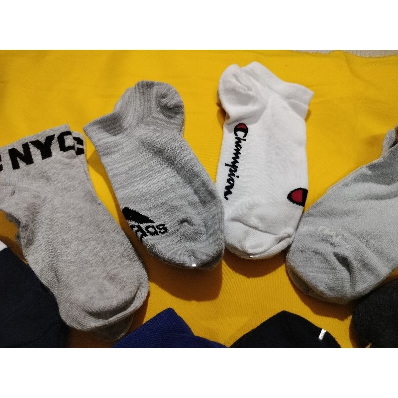 Set 10 đôi tất xuất dư Nam/Nữ/ Trẻ em