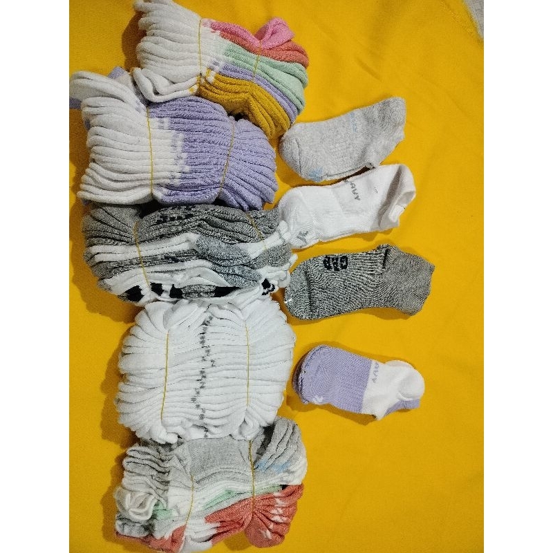 Set 10 đôi tất xuất dư Nam/Nữ/ Trẻ em