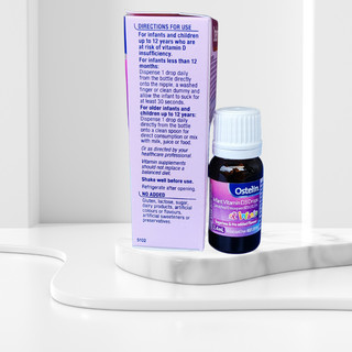 Vitamin D3 Ostelin Infant dạng giọt