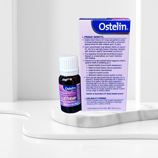 Vitamin D3 Ostelin Infant dạng giọt