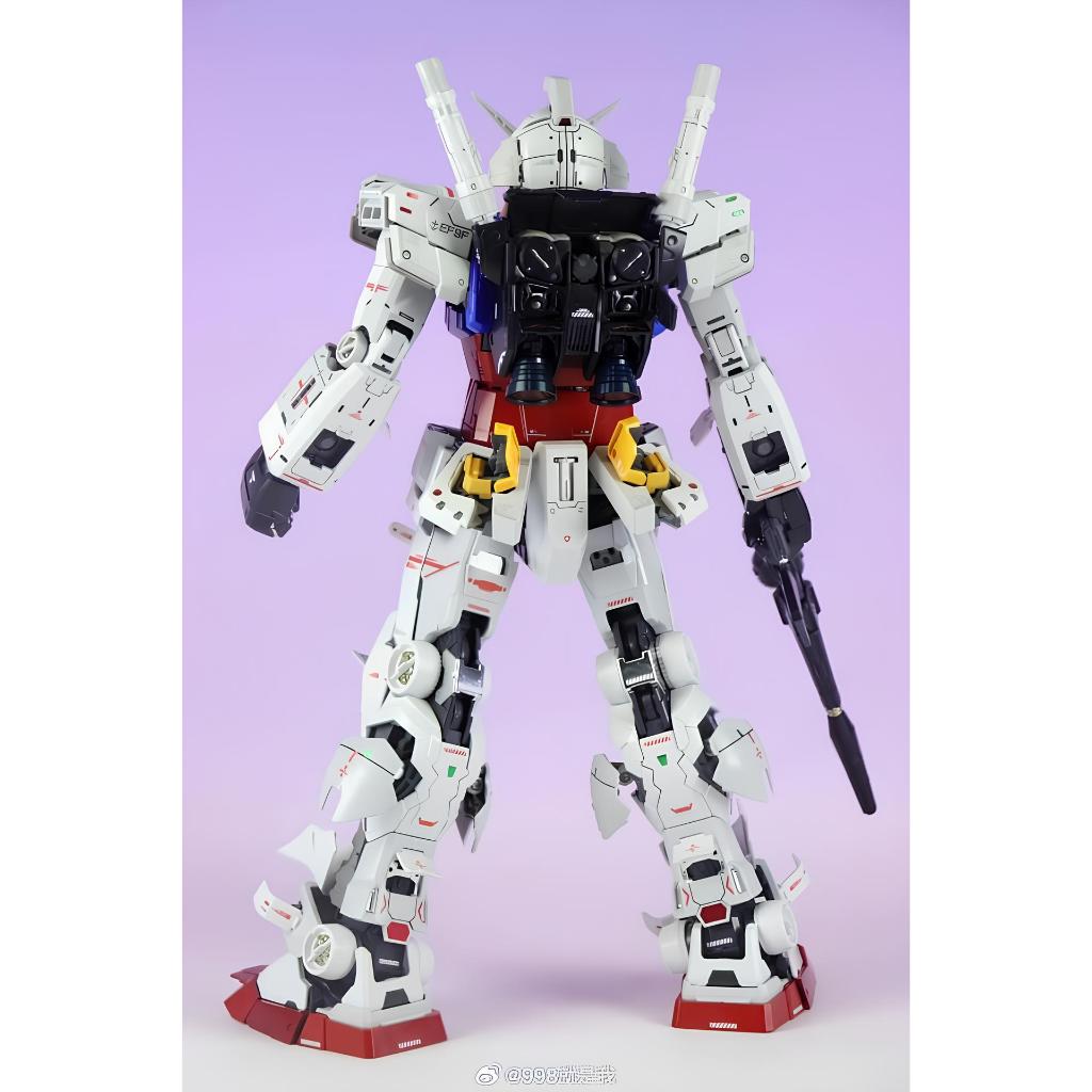 Mô Hình Lắp Ráp PG 1/60 Unleashed RX-78-2 Fighter + LED