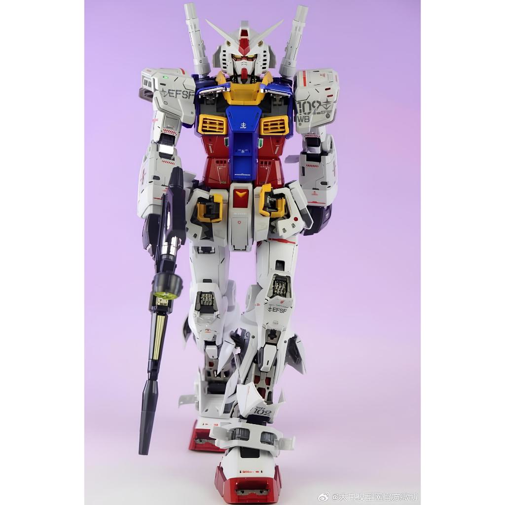 Mô Hình Lắp Ráp PG 1/60 Unleashed RX-78-2 Fighter + LED