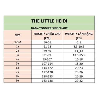 Đầm linen thêu hoa cúc/ The little heidi