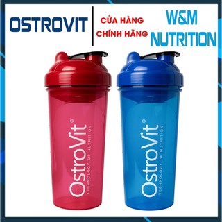 Bình lắc Ostrovit 800ml - Bình nước thể thao tập gym chạy bộ