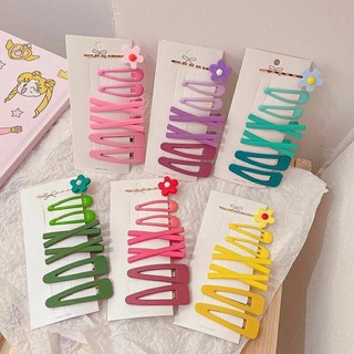 Sét 7 kẹp tóc cute dễ thương