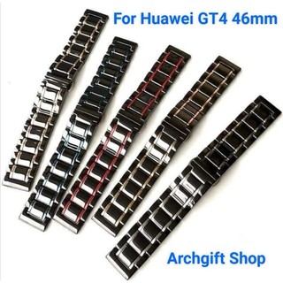 Dây ceramic 22mm dành cho huawei watch gt4 46mm