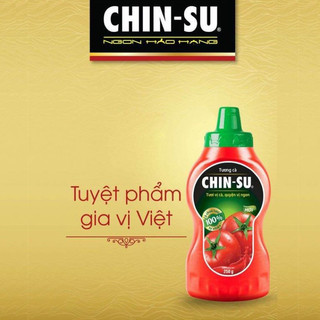Tương cà Chinsu chai 250g