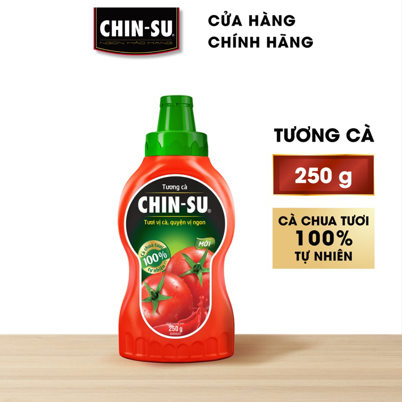 Tương cà Chinsu chai 250g
