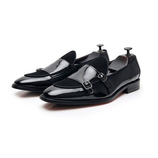 Giày lười nam Monk Strap độc đáo giàu cá tính 