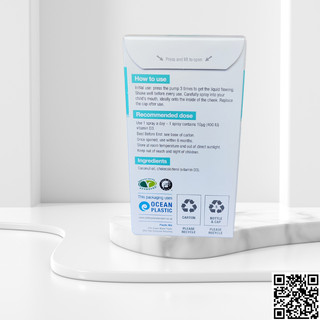 Vitamin D3 Dlux xịt của Anh