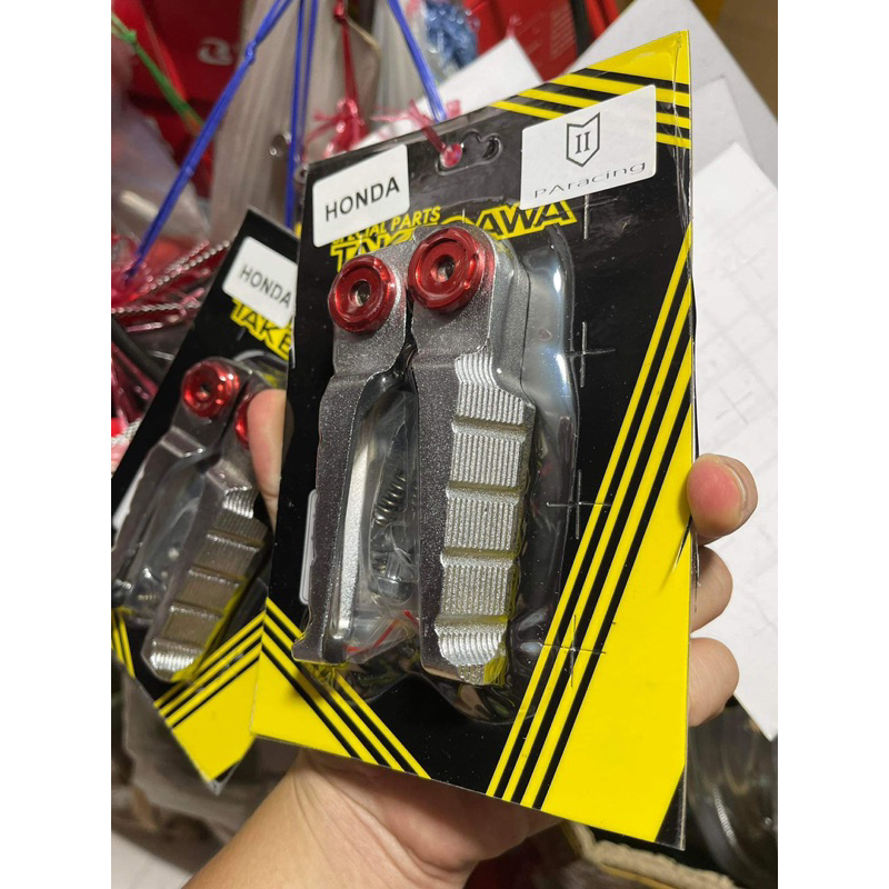 Gác chân nhôm sau mẫu gcraft