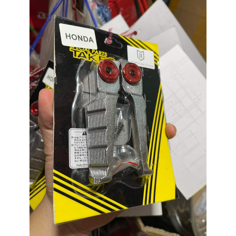 Gác chân nhôm sau mẫu gcraft