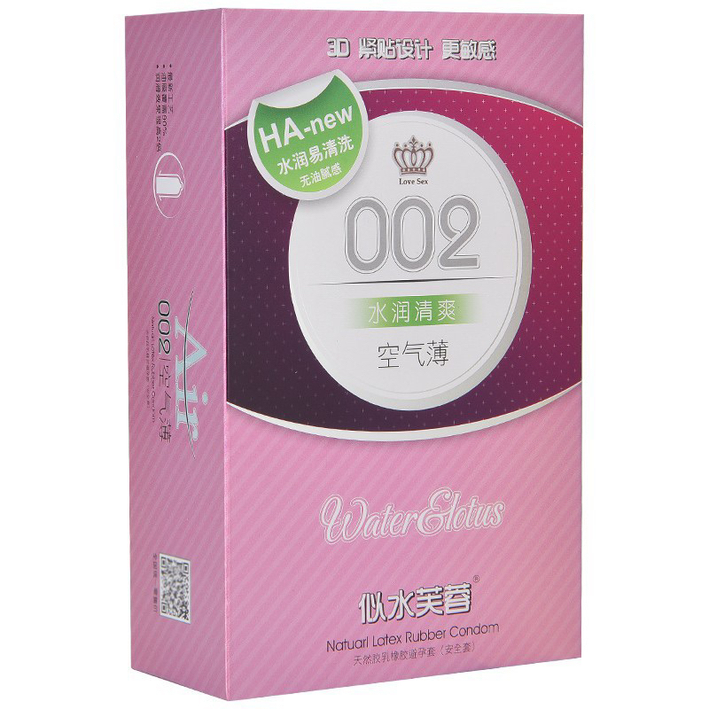 Bao cao su nội địa trung 002 siêu mỏng hộp 100 cái, DATE XA nhiều gel bôi trơn,bao cao su khách sạn, nhà nghỉ, gia đình