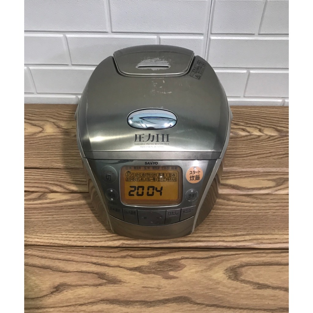 NỒI CƠM ĐIỆN CAO TẦN SANYO ÁP SUẤT NỘI ĐỊA NHẬT DÒNG NỒI BỀN CƠM NGON NỔI TIẾNG
