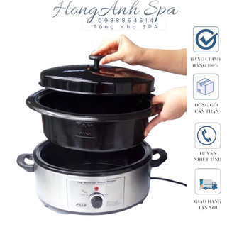 Nồi hấp đá nóng dùng trong spa ( loại to 5l ) - Cam kết hàng chuẩn chất lượng