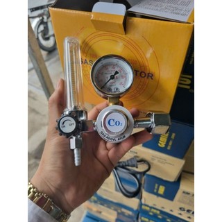 Đồng hồ CO2 đo khí máy hàn Mig