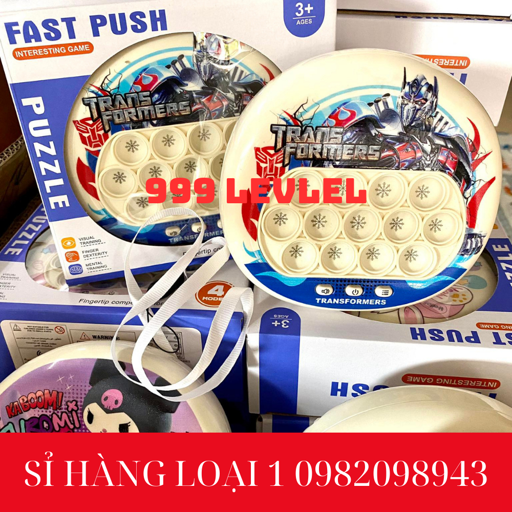 POP IT MÁY CHƠI GAME ĐIỆN TỬ CẦM TAY THẾ HỆ THỨ HAI,PHIÊN BẢN N NG CẤP  LEVEL 999 + MỚI NHẤT 2023 - 13 NÚT POPIT