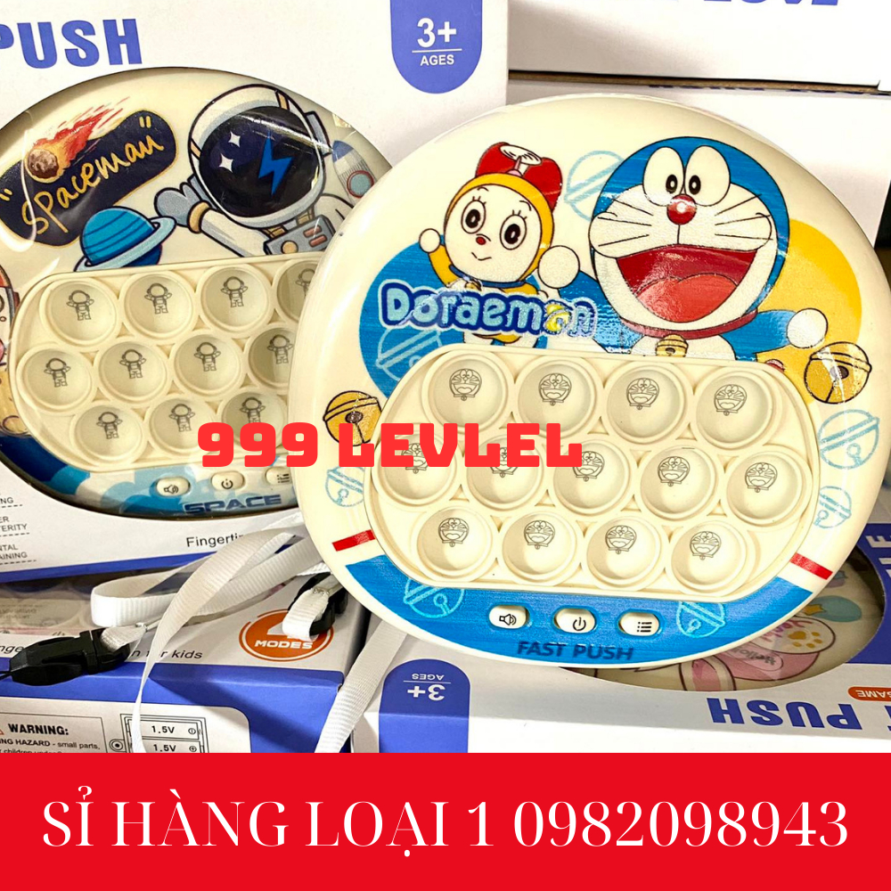 POP IT MÁY CHƠI GAME ĐIỆN TỬ CẦM TAY THẾ HỆ THỨ HAI,PHIÊN BẢN N NG CẤP  LEVEL 999 + MỚI NHẤT 2023 - 13 NÚT POPIT