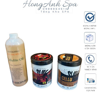 Hộp Lớn KEM Tan Mỡ Giảm Béo Estesophy Double Slimming Hot Gel
