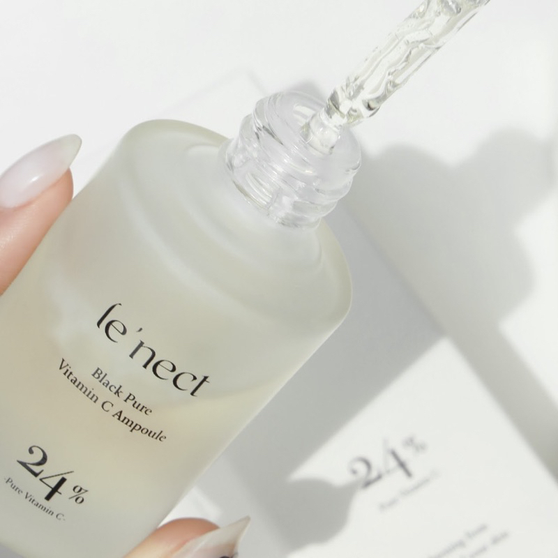 Le’nect Tinh chất vitamin C  tặng 1 mặt nạ