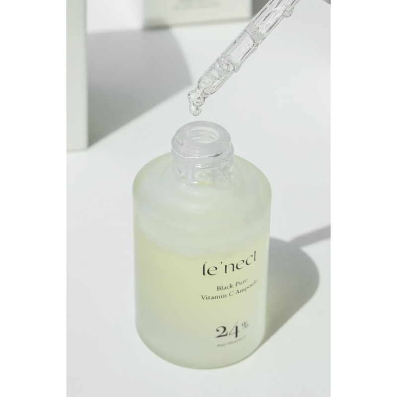 Le’nect Tinh chất vitamin C  tặng 1 mặt nạ