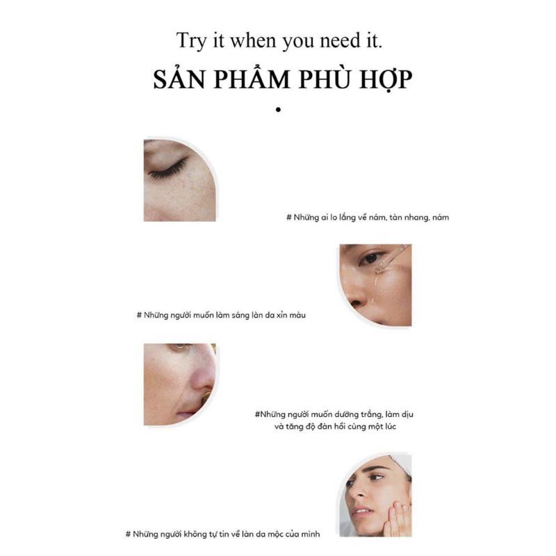 Le’nect Tinh chất vitamin C  tặng 1 mặt nạ