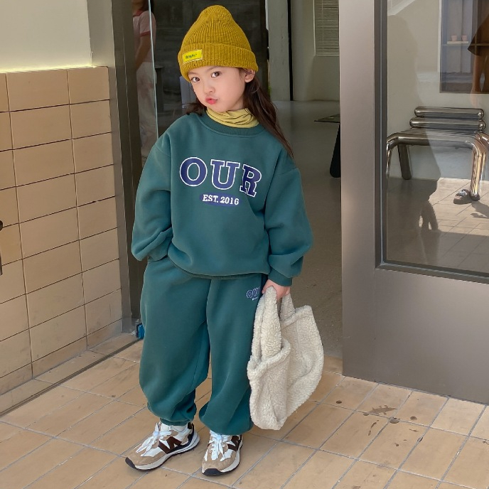 Bộ nỉ bông BIMIAKIDS mềm mịn cho bé trai bé gái từ 10 đến 33 kg