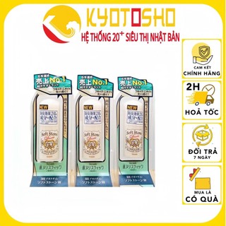 Lăn Khử Mùi Đá Khoáng Soft Stone Nhật Bản