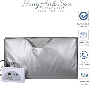 Chăn điện giảm béo hấp trắng