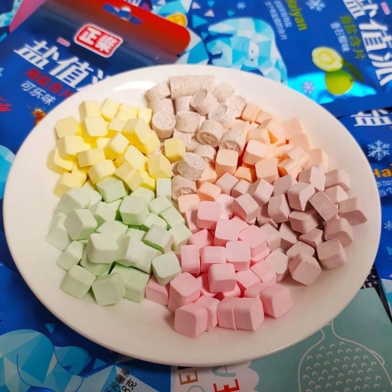 Kẹo ngậm hoa quả mát lạnh haiyan 1 gói 30 viên