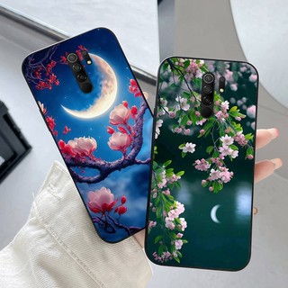 Ốp lưng xiaomi redmi 9 in hình hoa cho ốp xinh đẹp