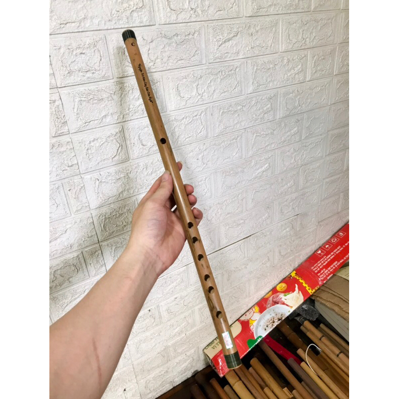 Sáo Trúc Nứa Bắc Cao Cấp (Full Tone)