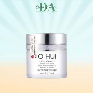 [Mini Size] Mặt Nạ Ngủ Dưỡng Trắng Da Ohui Extreme White Sleeping Mask 7ml