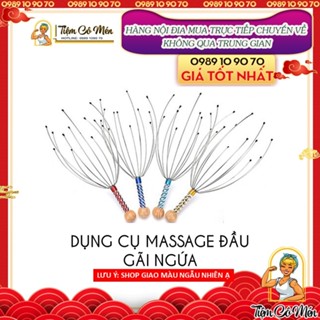 Cây Massage Đầu - Gãi Ngứa Đầu Giúp máu huyết lưu thông, thư giãn