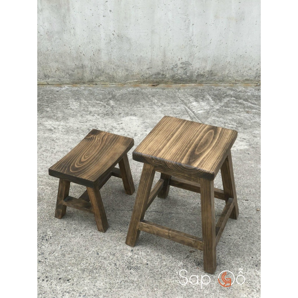 Bộ bàn nhỏ kèm 1 đôn