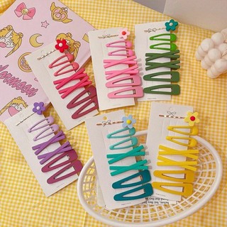Sét 7 kẹp tóc cute dễ thương