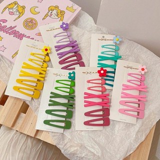 Sét 7 kẹp tóc cute dễ thương