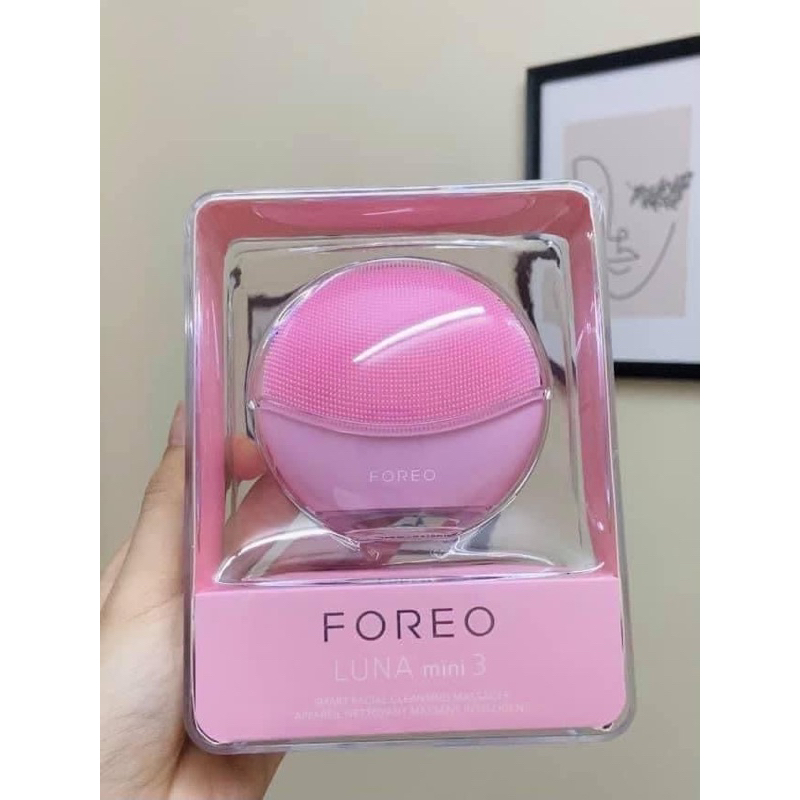 Nước máy rửa mặt FOREO Mini 3