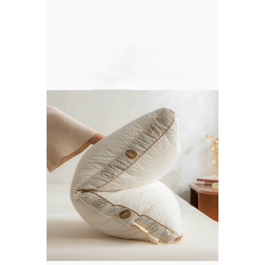 Ruột gối nhật bản sơ đậu nành cao cấp, ruột gối đậu nành kích thước 48x74cm