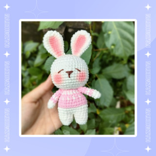 Bunny keychain/ móc khóa thỏ cute